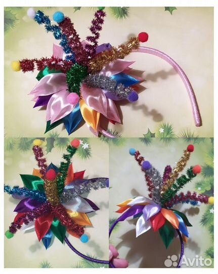 Ободок на утренник