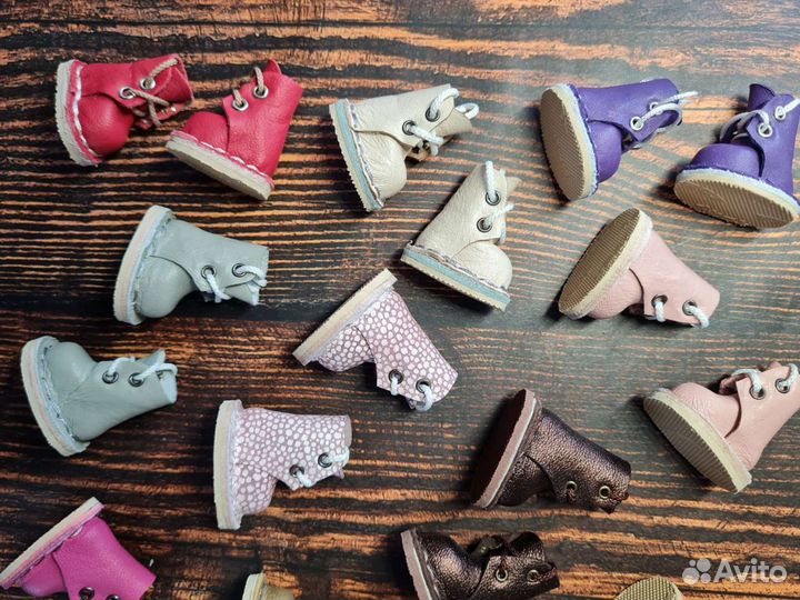 Обувь для кукол блайз, руруко, момоко