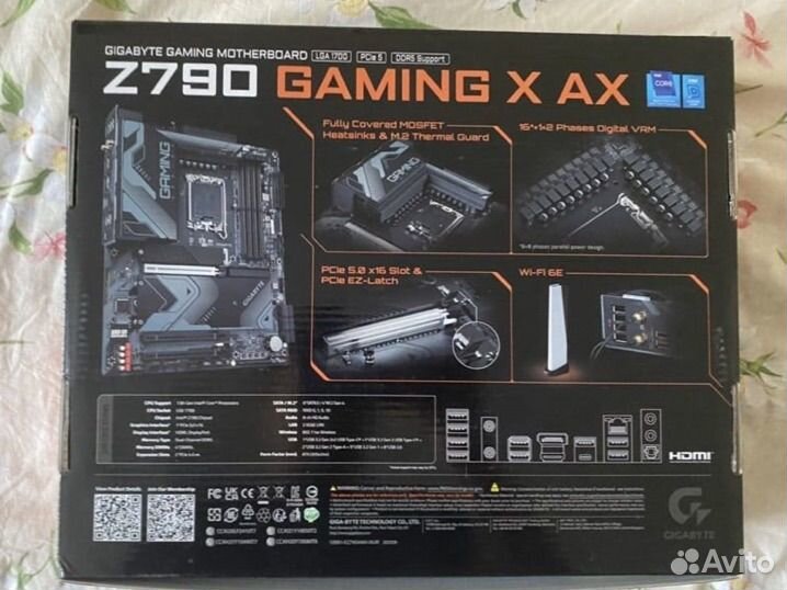 Игровой пк intel core i913900kf RTX3070 SSD m2 1tb