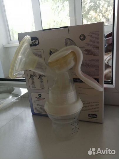 Молокоотсос ручной chicco