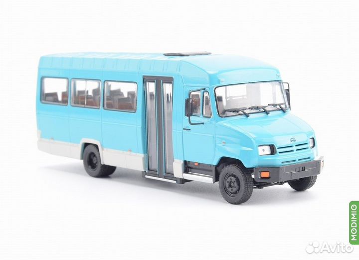 1:43 Наши автобусы №65 - ЗИЛ-3250.00