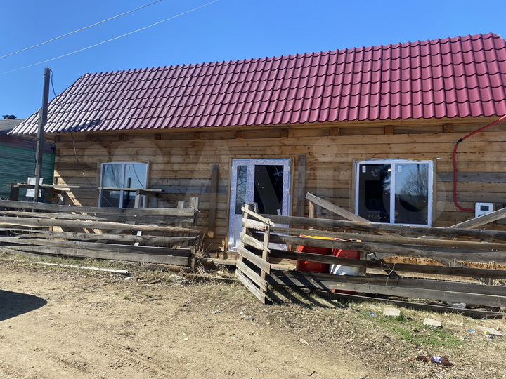 Дом 110 м² на участке 8 сот.