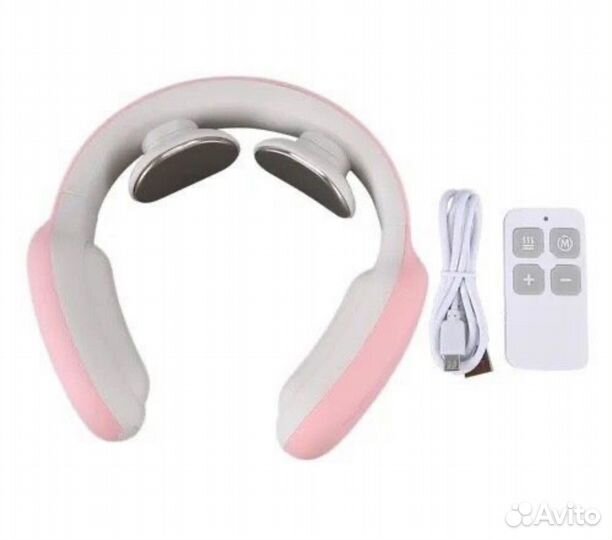 Массажер электрический для шеи новый