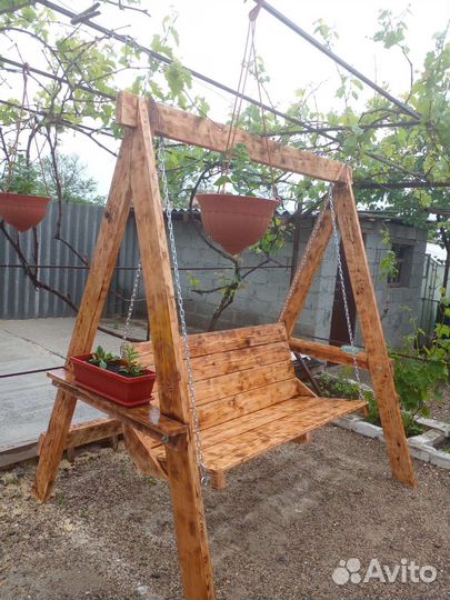 Садовые качели