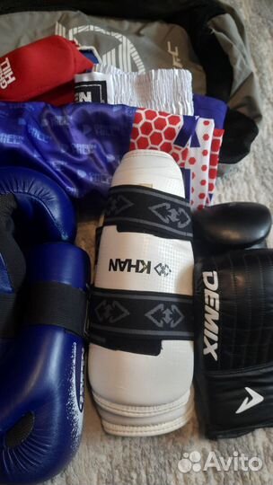 Экипировка для кикбоксинга