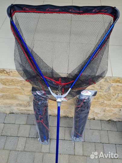 Подсак прорезиненная сетка 2 м