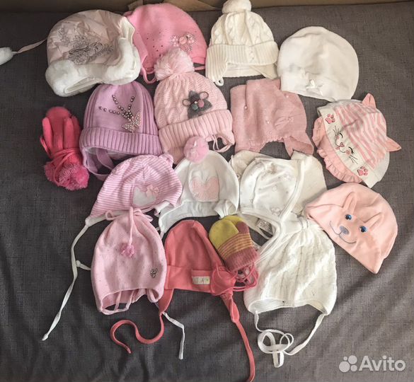 Шапка для девочки