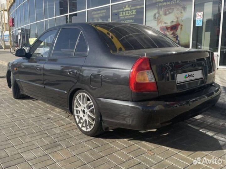 Hyundai Accent 1.5 AT, 2008, 393 783 км
