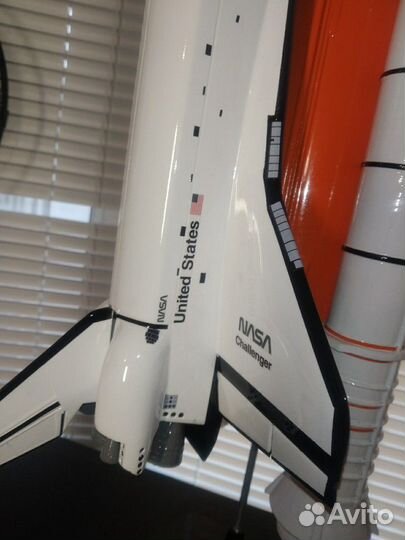 Спейс шаттл Space Shuttle модель 1:114,1:72,1:45