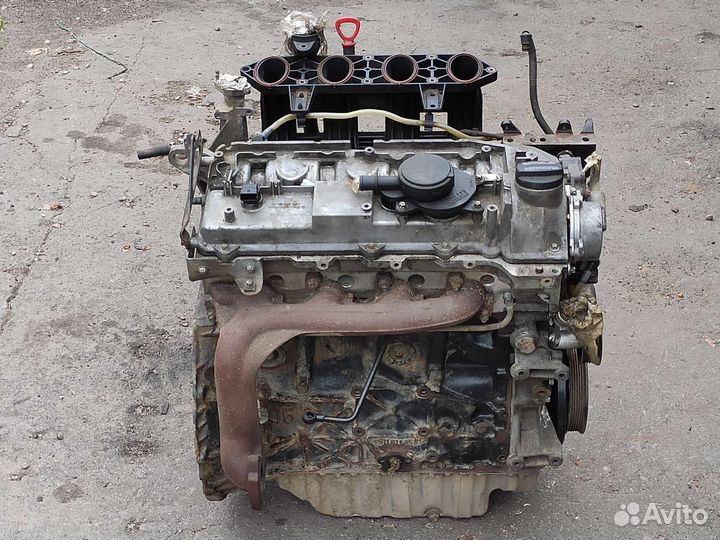 Двигатель на Vito 638, 2.2CDI, форсунки, насосы