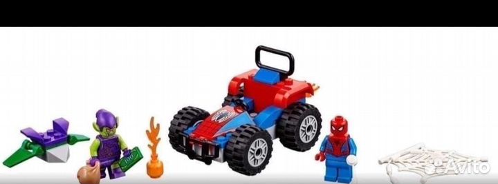 Конструктор Марвел паук