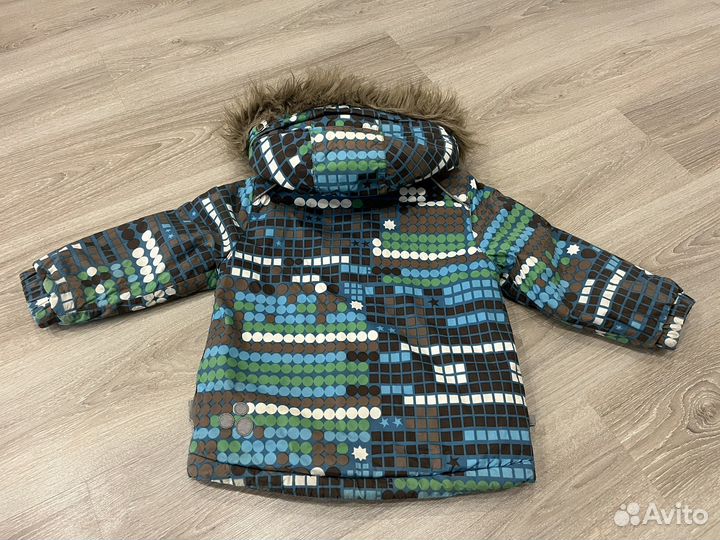 Курточка зимняя huppa 110см