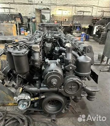 Двигатель ямз 850.10