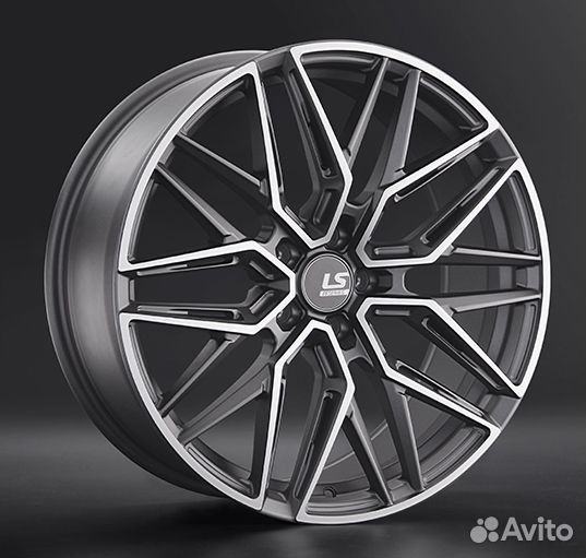 LS wheels FlowForming RC59 : 9x20 5*112 Et:20 Dia:66,6 mgmf