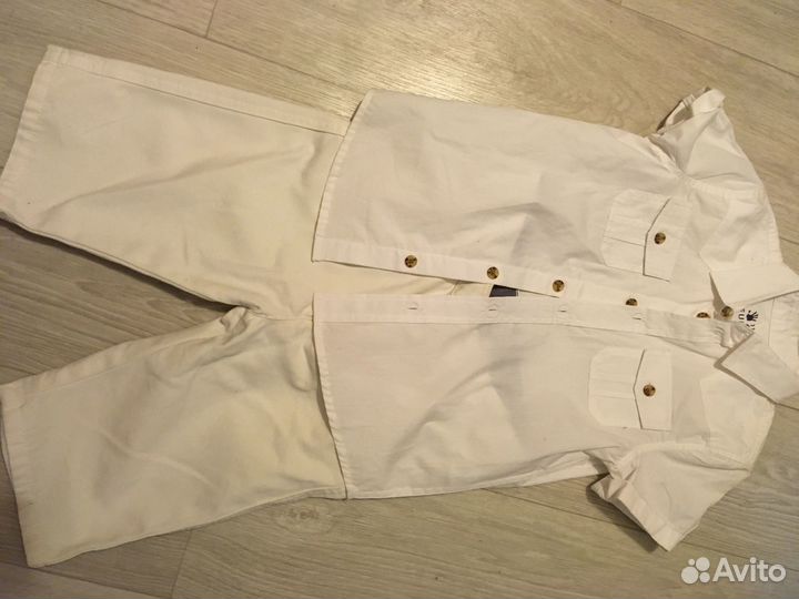 Рубашка для мальчика 122 128