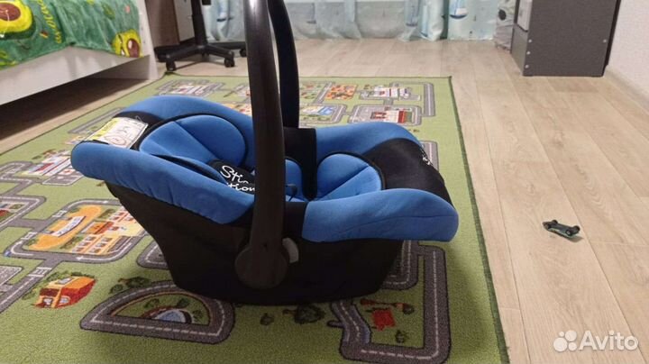 Детское автолюлька от 0