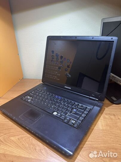 Арт.1135 Ноутбук Samsung NP-R508 на запчасти