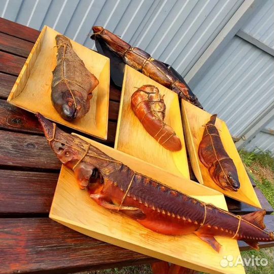 Домашнее копчение