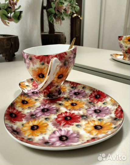 Чайная пара 