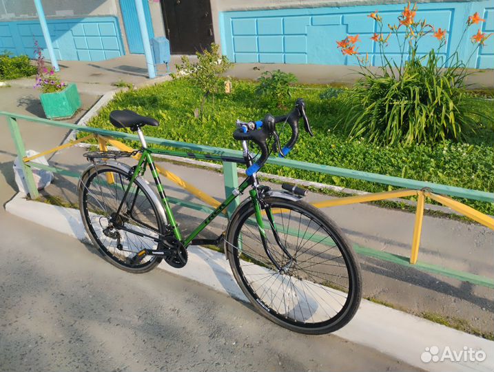 Велосипед хвз старт шоссе