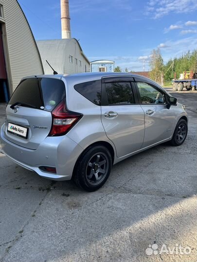 Nissan Note 1.2 AT, 2017, 83 000 км