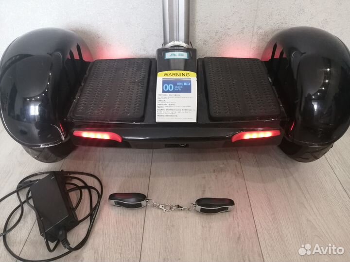 Гироскутер с ручкой (Segway)