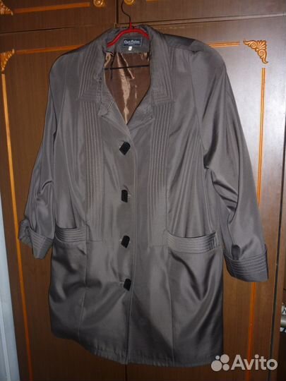 Плащ осенний