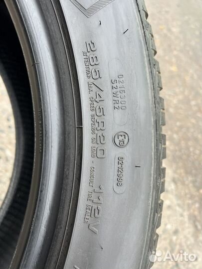 Goodyear UltraGrip 8 Performance 285/45 R20 112V