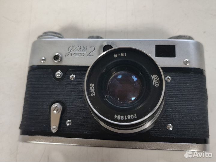 Плёночный фотоаппарат фэд-2