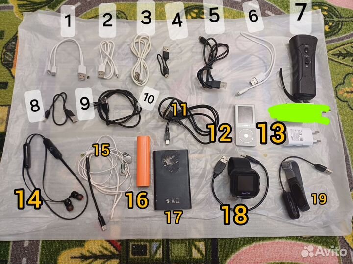 Электроника одним лотом