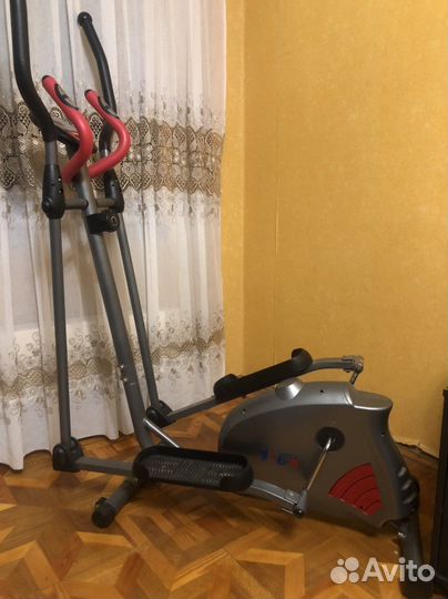 Элиптический велотренажер