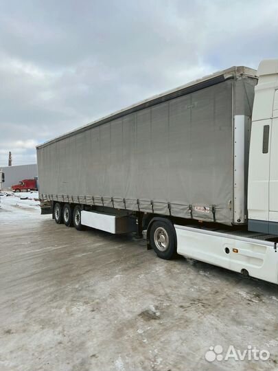 Полуприцеп шторный Schmitz Cargobull S01, 2004