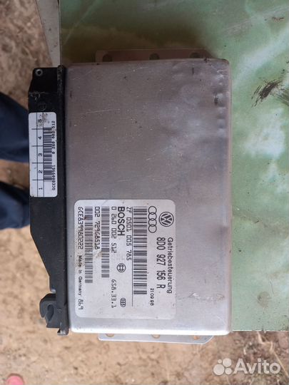 Эбу для АКПП ауди