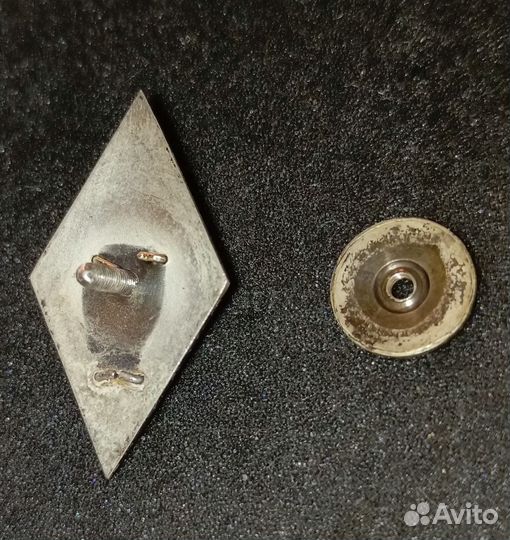 Ромб васа, 1 тип, серебро