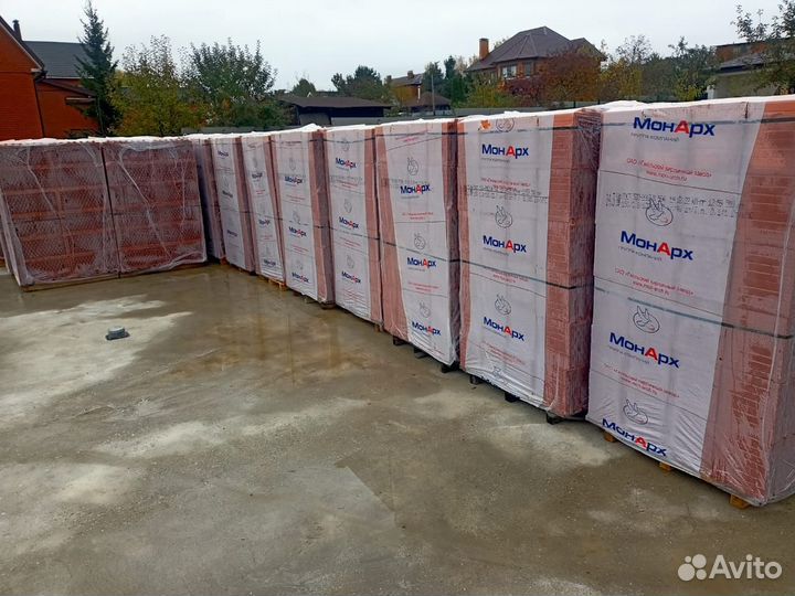 Теплый керамический блок