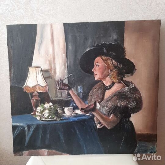 Картина маслом 