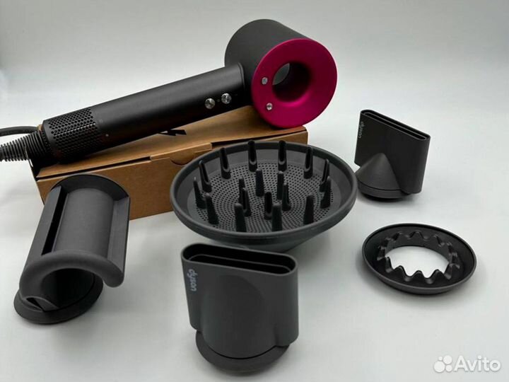 Фен Dyson Supersonic hd08, 390 отзывов