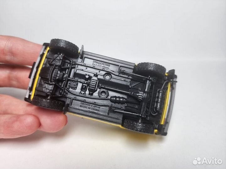 Ваз 2121 Нива Deagostini 1:43