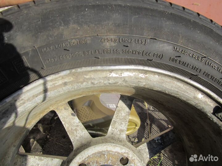 Диски кованные крамз (Слик ) 4шт