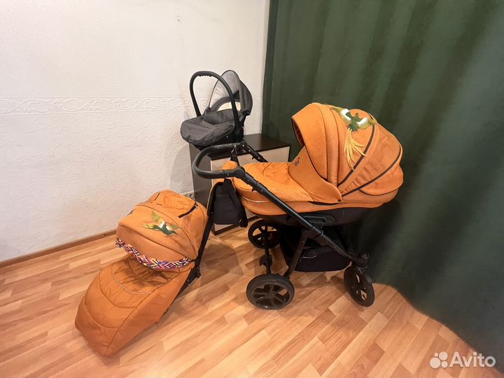 Коляска noordline olivia sport 3 в 1