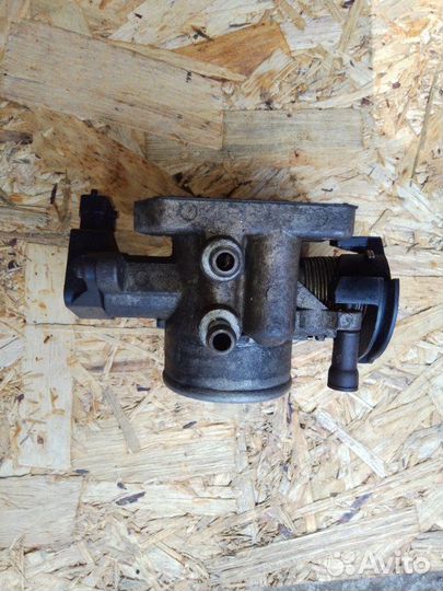 Дроссельная заслонка Hyundai Getz 1