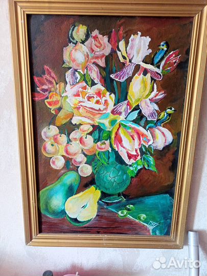 Картина натюрморт