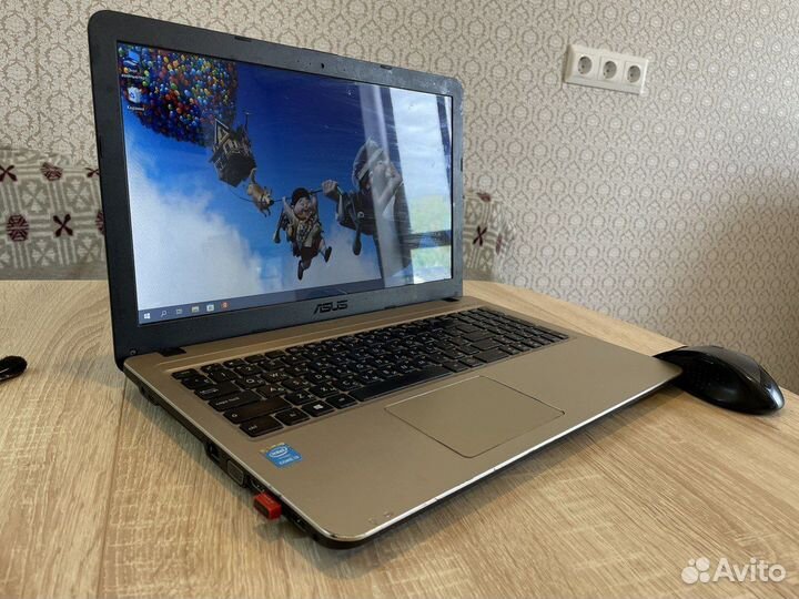 Ноутбук офисный asus на i3-5g/SSD/4ядра/8озу