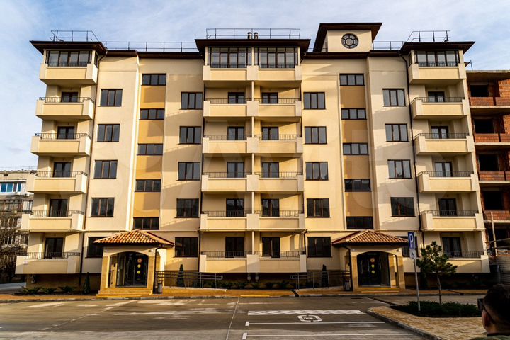 1-к. квартира, 51,1 м², 1/6 эт.