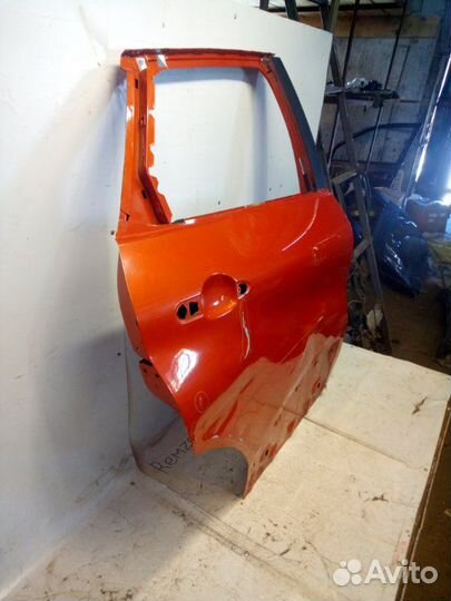 Дверь задняя правая Renault Kaptur 2016