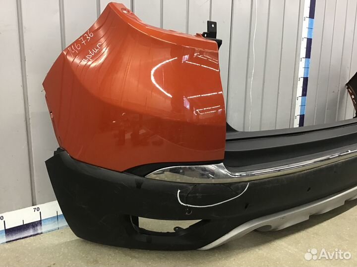 Бампер задний Renault Kaptur 2016
