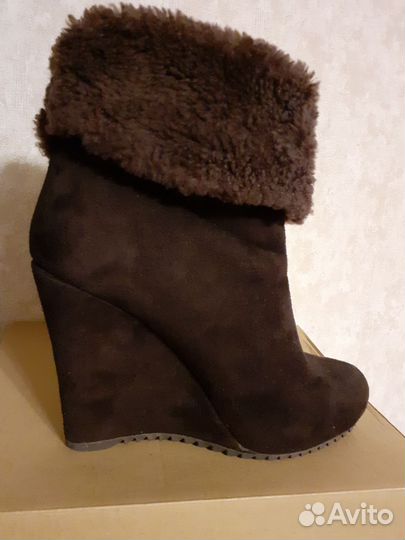 Полусапоги женские зимние