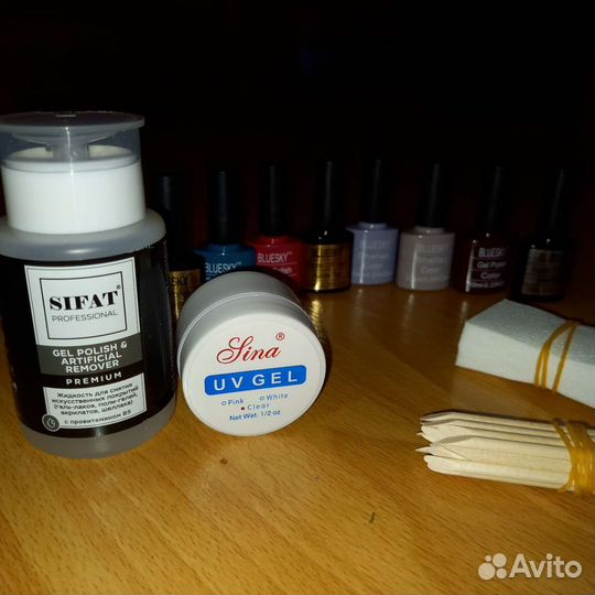 Для наращивания ногтей