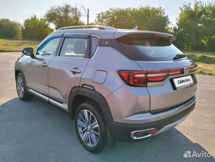 Changan CS35 Plus 1.6 AT, 2021, 26 500 км
