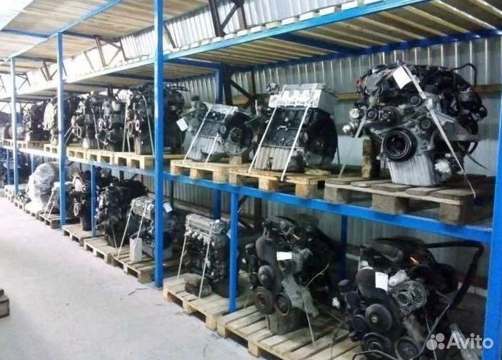 Двигатель Mercedes с гарантией 6 месяцев